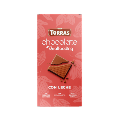 Chocolate con leche Realfooding